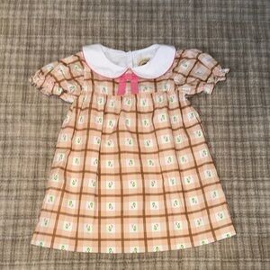 The Beaufort Bonnet Company Pink and White Plaid Dress
